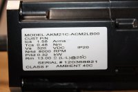 Kollmorgen AC Servomotor AKM21C-ACM2LB 00 unbenutzt...