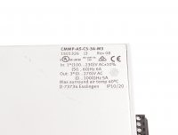 Festo Motorcontroller CMMP-AS-C5-3A-M3 + CAMC-G-S3 #used