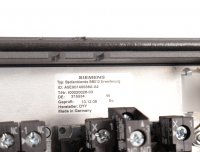 Siemens SINUMERIK Erweiterungsblende 6FC5247-0AA43-1AA0 #used
