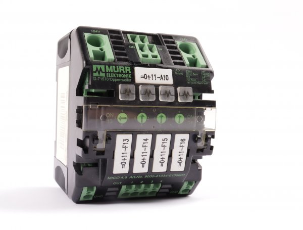 MURR Elektronik Lastkreisüberbachung MICO 4.6 9000-41034-0100600 #used