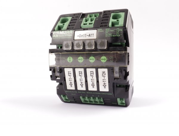 MURR Elektronik Lastkreisüberbachung MICO 4.10 9000-41034-0401000 #used