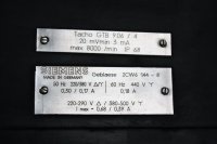 Siemens Nebenschluss Motor 1GL5104-0EF40-6HU7-Z 1 GL5104-0EF40-6HU7-Z #used
