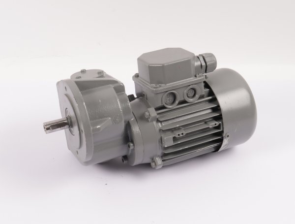 Asynchronous Motor MS56C/2 Drehstrom-Motor Elektromotor mit Getriebe SN2F 300:1 #used