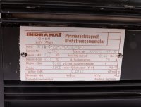 INDRAMAT Permanentmagnet-Drehstromservomotor...