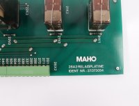 MAHO 28A2 Relaisplatine ID Nr. 27.073054 aus MAHO MH 600 E2 #used