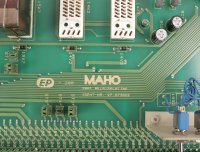 MAHO 28A1 Relaisplatine ID Nr. 27.073002 aus MAHO MH 600...