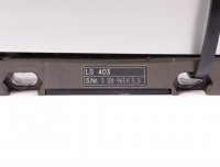 Heidenhain Glasmaßstab LS403 ML520 mm Id.Nr. 226 520 8Y  aus MAHO MH 600 E2 #used