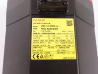 FANUC AC Servo Motor A06B-0239-B400 ais 12/4000HV mit...