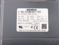 Siemens SIMOTICS S Servomotor 1FK7060-2AF71-1RH2 #used