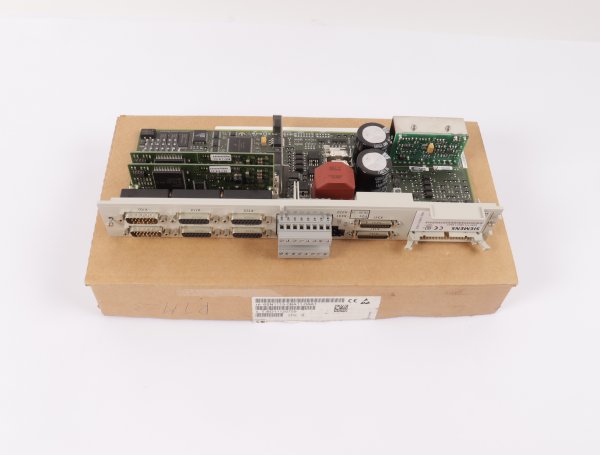 Siemens SIMODRIVE 611 Digital Regelungseinschub 6SN1115-0BA11-0AA1 2 Achs #new open box