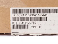 Siemens SIMODRIVE 611 Digital Regelungseinschub 6SN1115-0BA11-0AA1 2 Achs #new open box