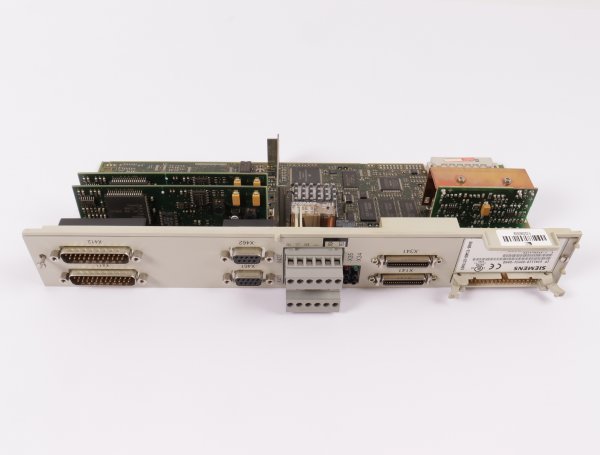 Siemens SIMODRIVE 611 digital High Standard 2 Achs Regelungseinschub 6SN1118-0DM31-0AA0 #used