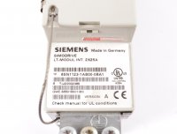 Siemens SIMODRIVE 611 Leistungsmodul 2-Achs 6SN1123-1AB00-0BA1 #used