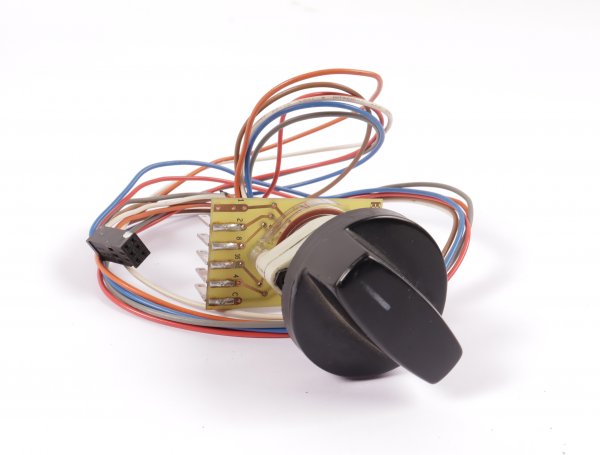 Programmwahlschalter aus Monforts KNC5 MTC K #used