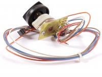 Programmwahlschalter aus Monforts KNC5 MTC K #used