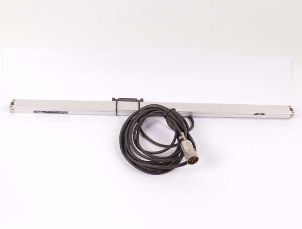 Heidenhain Glasmaßstab LS403 ML 620 mm Id.Nr. 226 520 8Z mit Verbindungskabel 4,50m Länge #used
