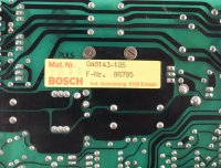 Bosch Netzteil 048143-105 aus Farb Panel CC200T 698571 #used