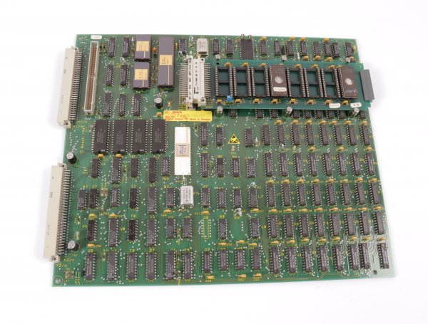 Bosch Platine 056319-106401 aus Farb Panel CC200T 698571  #used