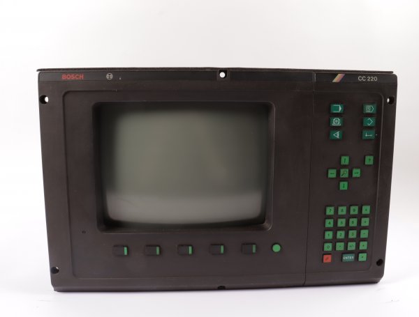 Bosch Monitor  CC220 063547-203 MONO-PL1.0-12" #used