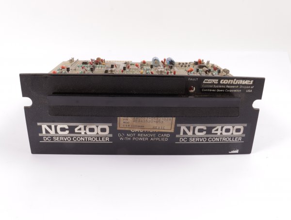 Contraves NC 400 DC Servo Controller A1520-653 FAA1520-653 Rev: C #used