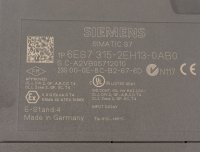 Siemens SIMATIC S7-300 CPU 315-2 PN/DP Zentralbaugruppe 6ES7315-2EH13-0AB0 #used