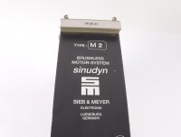 SIEB & MEYER Brushless Motor-System Sinudyn M2  26.50.41 #used