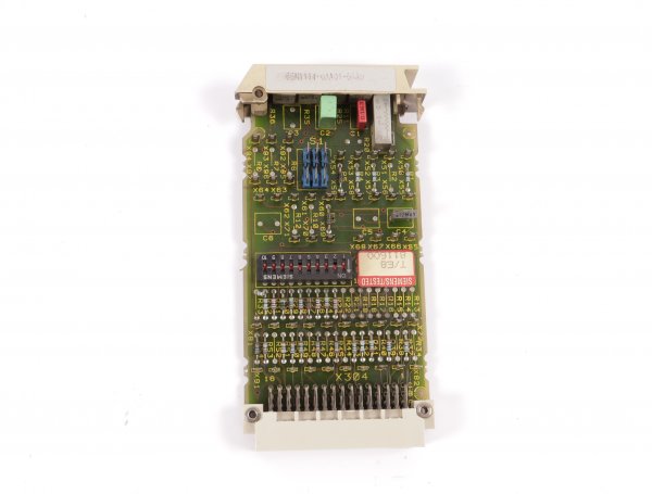 Siemens SIMODRIVE 611-A Einstellbaugruppe für Vorschub-Modul 6SN1114-0AA01-0AA0 #used
