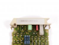 Siemens SIMODRIVE 611-A Einstellbaugruppe für Vorschub-Modul 6SN1114-0AA01-0AA0 #used