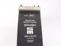 SIEB & MEYER Brushless Motor-System Sinudyn M2  26.50.41 #used