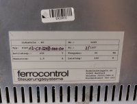 Ferrocontrol Industrie-PC FIPC 1.2-CF-324B-000-00 #used