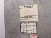 Siemens SIMODRIVE 611-A/D FILTERMODUL 6SN1111-0AA01-0BA0 #used