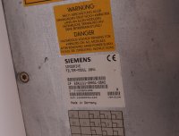Siemens SIMODRIVE 611 FILTERMODUL 6SN1111-0AA01-0BA2 #used