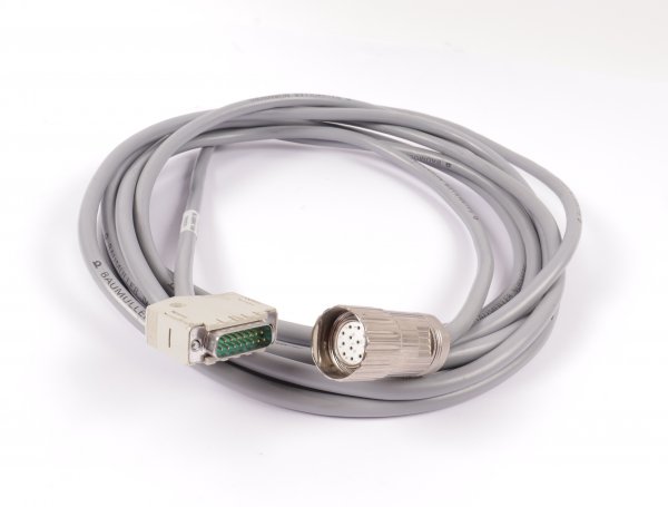 Baumüller Geberleitung 209879 75/019221 30 823 3072 5m #used