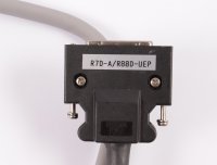 OMRON Terminal Block Connector Cable YW2Z-100J-B5 1m #used