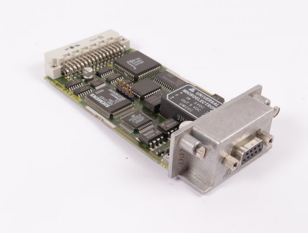 Siemens SIMODRIVE 611 UNIVERSAL OPTIONSEINSCHUB PROFIBUS DP 6SN1114-0NB00-0AA0 #used