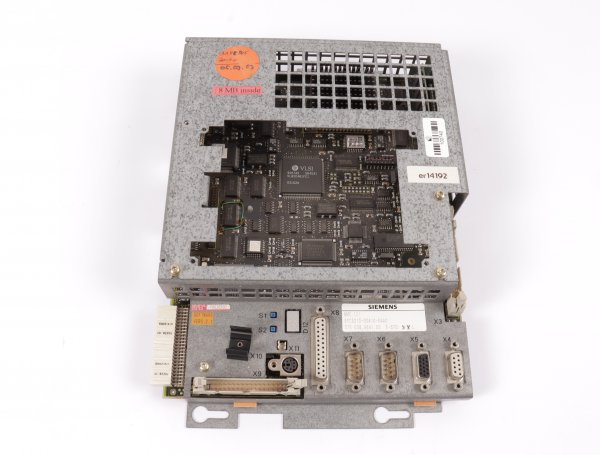 Siemens Sinumerik FM-NC/ 840D/DE MMC 101 6FC5210-0DA10-0AA0 ohne Festplatte #used