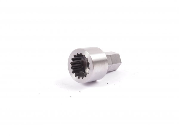 Kupplung mit Innenverzahnung für Werkzeugantrieb DIN5480 14x0,8  für Duplomatic Werkzeugrevolver SM-BR 12/20 Ref.206 Clutch Part.No 0331030