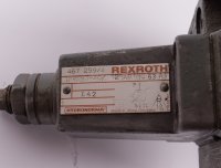 REXROTH Hydraulikpumpe 1PV2V3-407 12RA01MC63A1 467 299/4 A42 #used