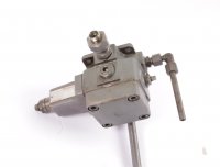 REXROTH Hydraulikpumpe 1PV2V3-407 12RA01MC63A1 467 299/4 A42 #used