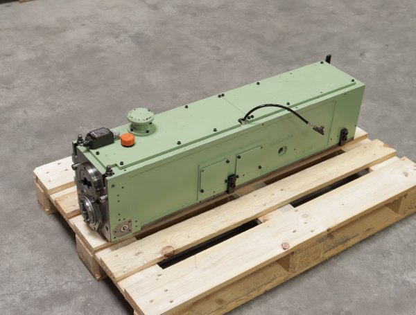 Maho MH600 E2 Spindelgehäuse mit Horizontalspindel Z-Achse #used