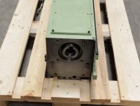 Maho MH600 E2 Spindelgehäuse mit Horizontalspindel Z-Achse #used