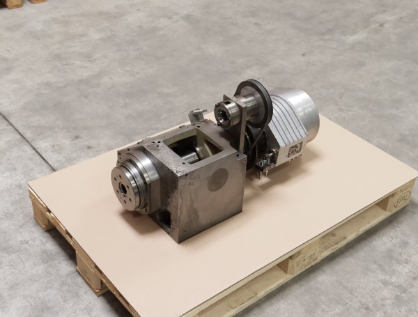 Index GE 42 Spindelstock mit Spannzylinder und Spannzangenaufnahme 173E #used