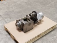 Index GE 42 Spindelstock mit Spannzylinder und...
