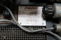 FluTec Hydraulikaggregat ÖKA-L0 S01/M aus Weiler UD24 CNC #used