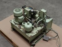 FluTec Hydraulikaggregat ÖKA-L0 S01/M aus Weiler UD24 CNC #used