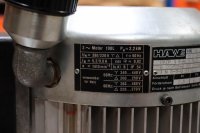 Hawe Hydraulikaggregat HK 44/3 M-H 2,5-H6,5-A 1F 2/130-BVZP #used