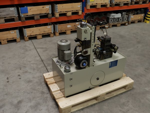 Index GE42 Hydraulikaggregat #used