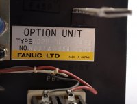 FANUC Option Unit Maschinensteuertafel A02B-0051-C439 #used