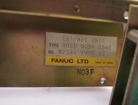 FANUC Series 15-M CRT/MDI Unit Bedienteil A02B-0094-C041...