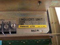 FANUC System 11M MDI/CRT Unit Bedienteil A02B-0076-C061...
